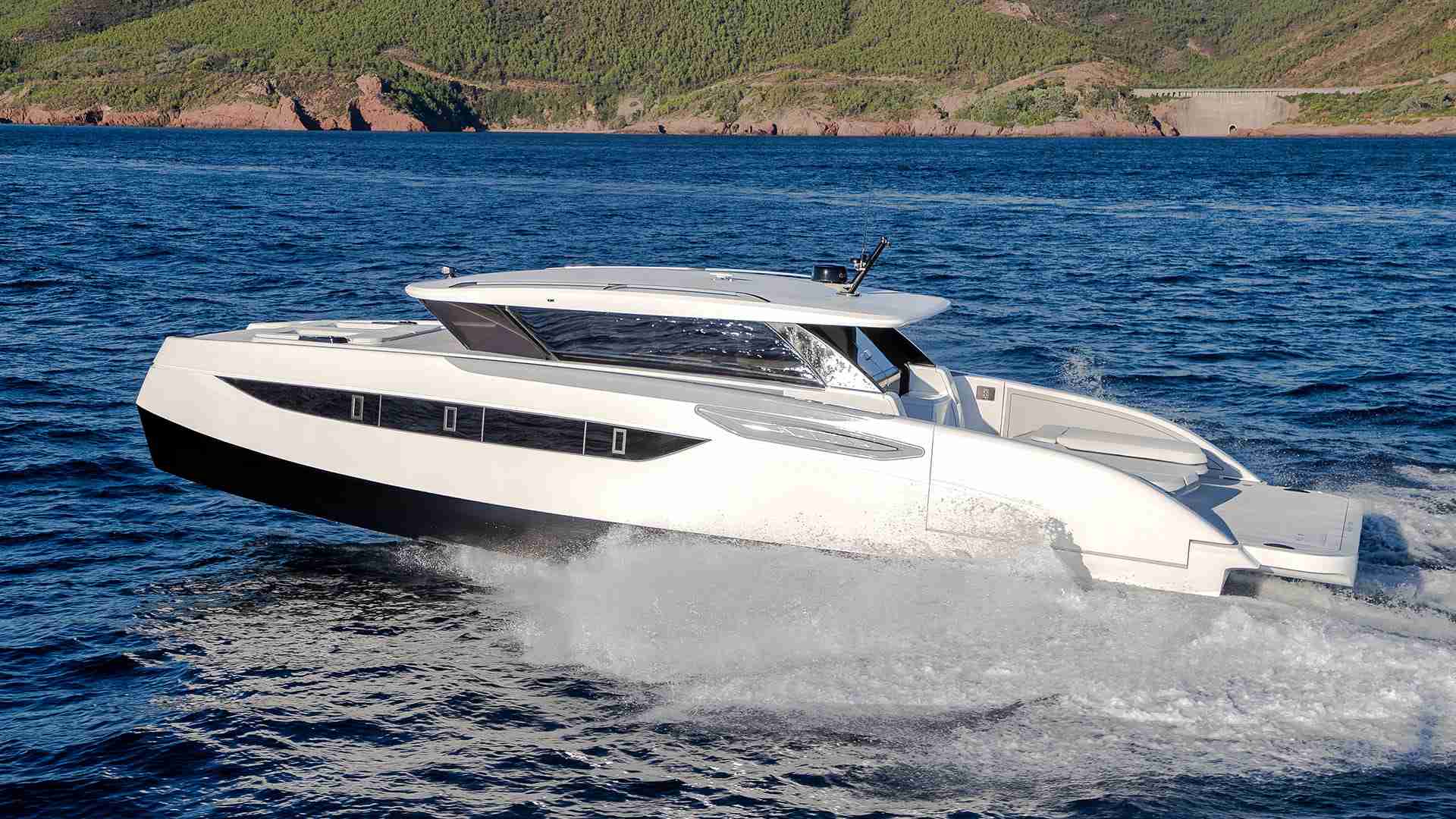 Boat — deck